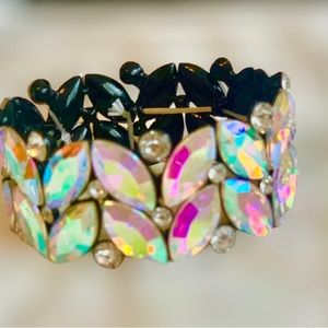 AB Stone bracelet, very sturdy and trendy!! Really shines bright